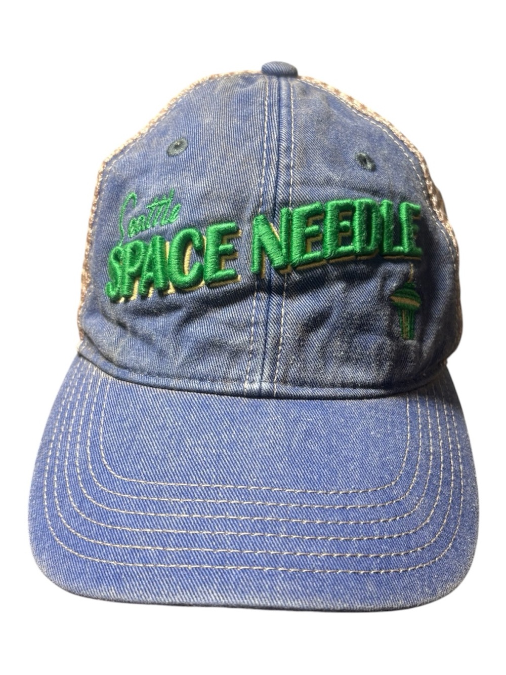 LEGACY Seattle Space Needle Embroidered Trucker Hat